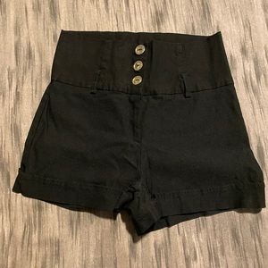 Body Central High Waisted Booty Shorts
